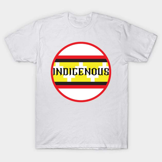 Indigenous T-Shirt by MrPhilFox